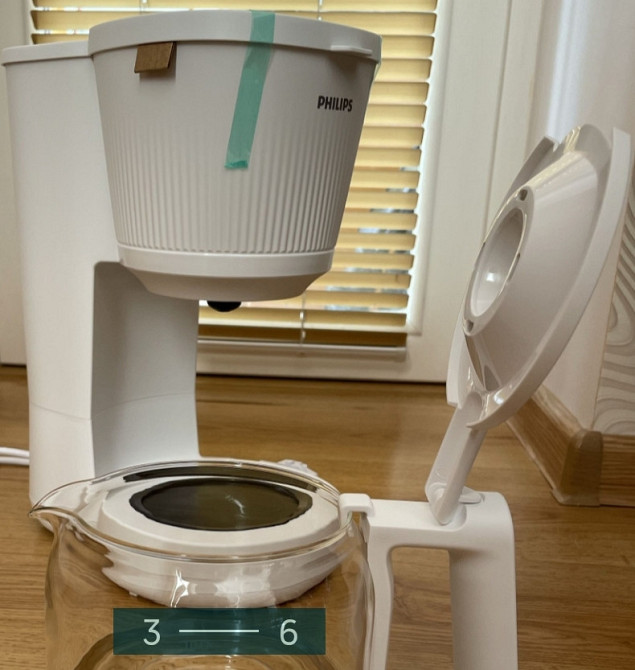 Кавоварка Крапельна Philips HD7411/00 Київ - фото 4