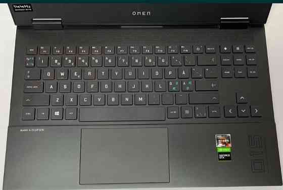 Ноутбук HP 144GHz. Ryzen 5 4600/ GTX2660Ti/ 16Gb./ SSZd 512Gb. Omen 15 игровой Киев