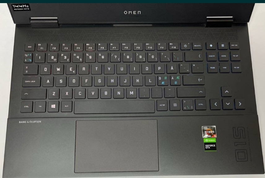 Ноутбук HP 144GHz. Ryzen 5 4600/ GTX2660Ti/ 16Gb./ SSZd 512Gb. Omen 15 игровой Киев - изображение 4