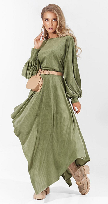 Костюм із трикотажного вельвету (42) Київ - фото 4