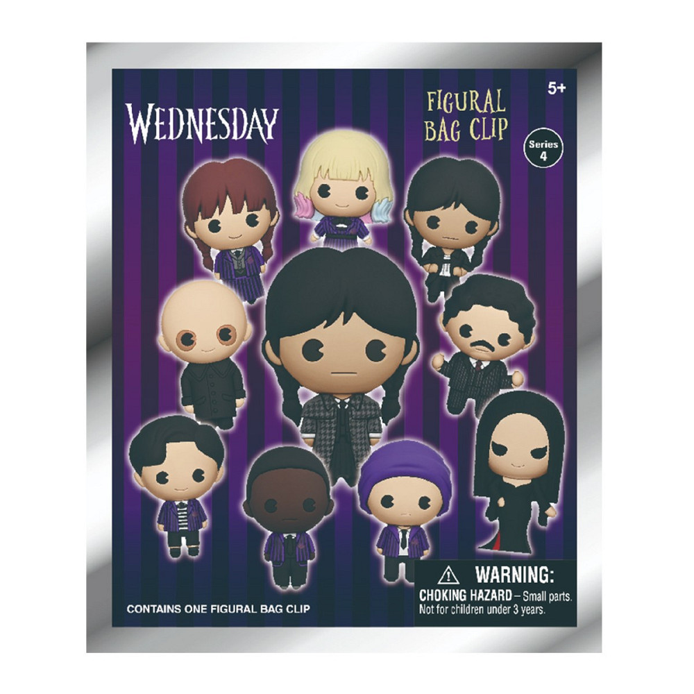 Ігрова фігурка на кліпсі Monogram серії Венздей S4 Дніпро - фото 1