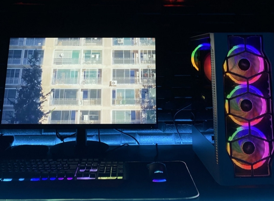 Игровой компьютер Ryzen 5 5600 6/12*4,4Ггц 32ГБ ОЗУ DDR4 SSD m2 1TБ Киев - изображение 4