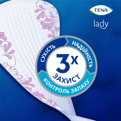 Урологічні прокладки Tena Lady Slim Ultra Mini 14 шт. (7322540013658/7322541115832) Вінниця - фото 4