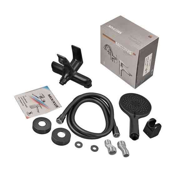 Змішувач для ванни Mixxus Premium DERBY 009  BLACK   ( MI6603 ) 37935 Харьков