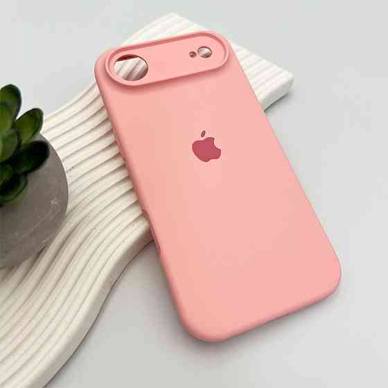 Чохол для смартфона Silicone Full Case AA Camera Protect for Apple iPhone 17 Air 41,Pink Київ