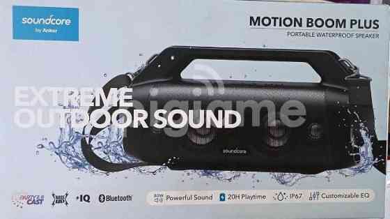 Anker Motion Boom Plus портативна колонка на 80W звуку Київ