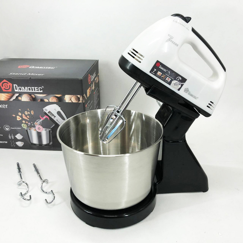 Мелкий бытовой миксер Domotec, Миксер для домашнего использования для кухонной работы NQ-27 Львов - изображение 13