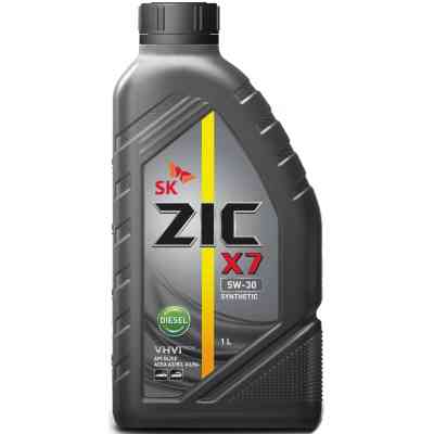 Моторное масло ZIC 5W-30 X7 DIESEL 1л (132610) Винница