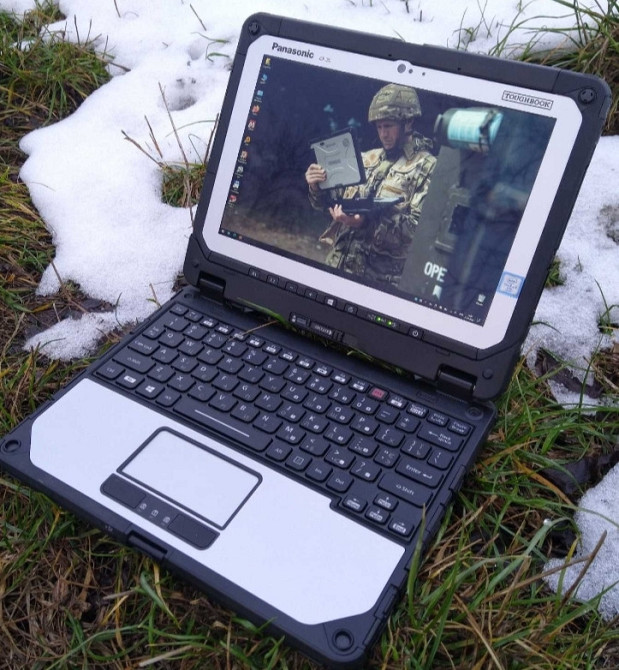 Захищений планшет/ноутбук: Panasonic Tough book CF -20 M5-6Y57/LTE/GPS. Харків - фото 3