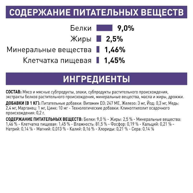 Royal Canin Neutered Balance (Роял Канін Ньютед Беланс) вологий корм (смаочки в соусі) для повних котів 0.085 кг. х 12 шт. Запоріжжя - фото 3