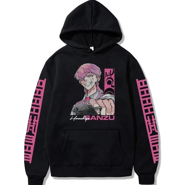 Худі, чорна аніме для підлітка хлопчика 2765865895 розмір 140 см Дніпро - фото 1