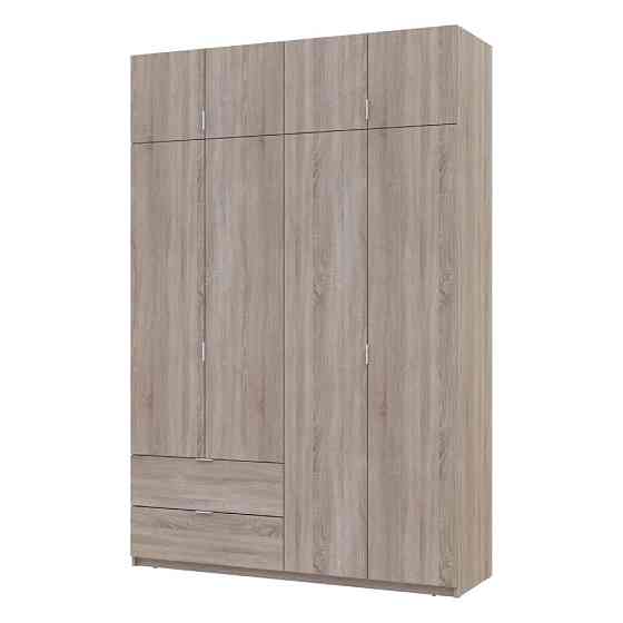 Шкаф для одежды Doros Лукас Дуб Сонома 160х50х240 DRS-011619 (80737730) Львов