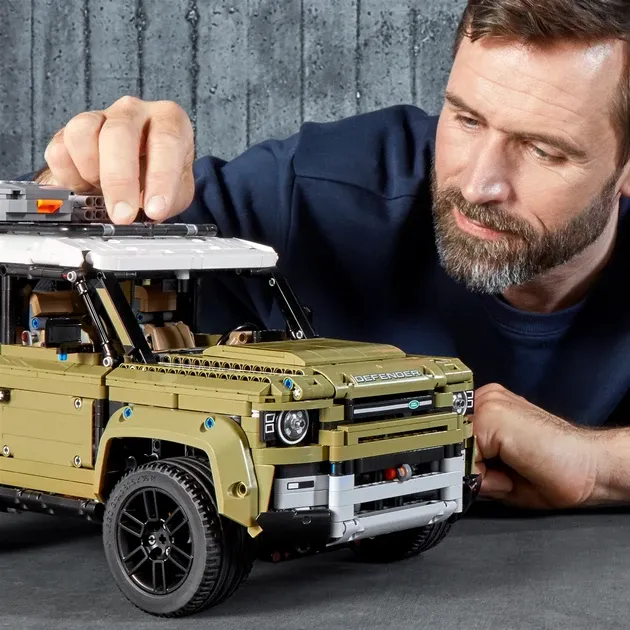 Конструктор Technik Land Rover Defender (42110), 2573 деталей сумісний з lego-лего Лед Ровер ДеФендер Київ - фото 3