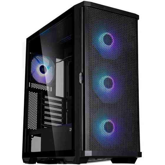 Корпус Zalman Z10 Plus ARGB Black (Z10PLUS) без БЖ ( Black ) Харьков