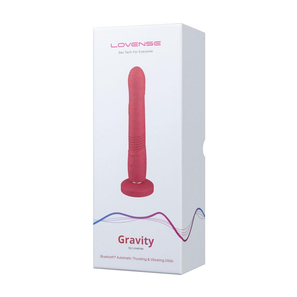 Смарт мини секс-машина Lovense Gravity, съемная присоска, подходит для вебкама Sex Aura Киев - изображение 8