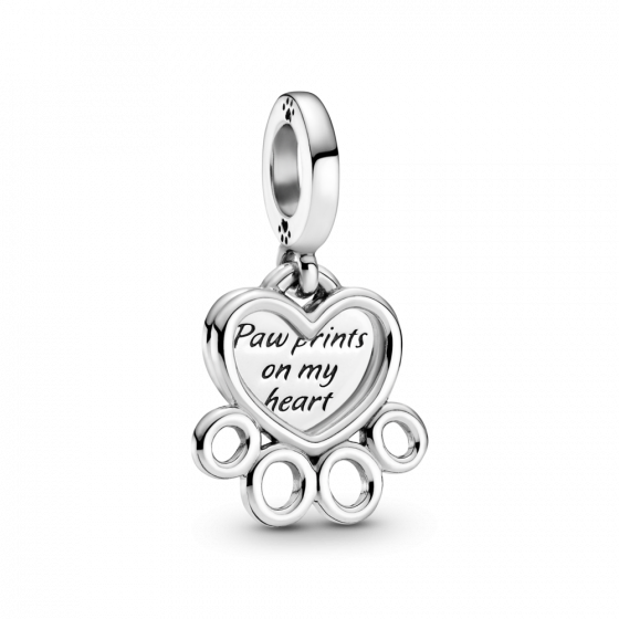 Серебряный Шарм  для браслетов Пандора    