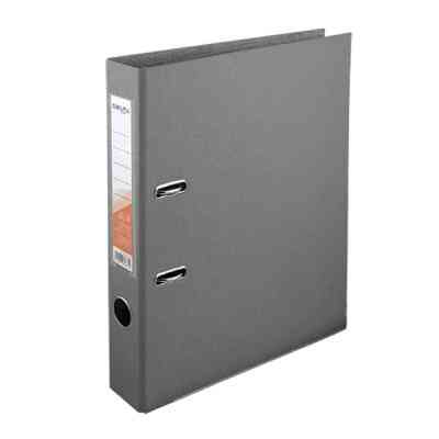 Папка - реєстратор Delta by Axent double-sided PP 5 cм, disassembled, gray (D1711-03P) Вінниця