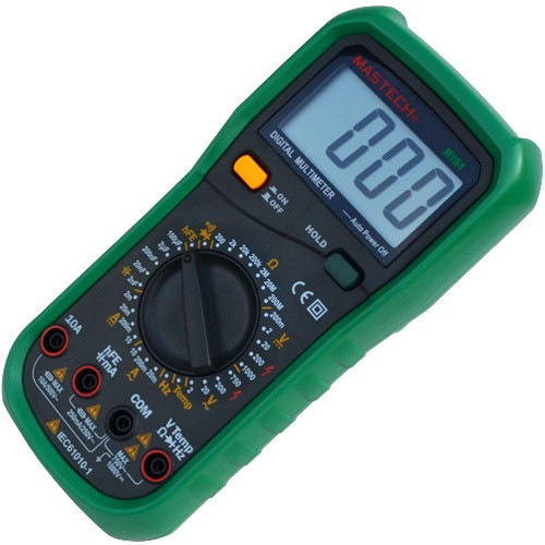Цифровий мультиметр (MY64) Mastech MY64 Полтава - фото 1
