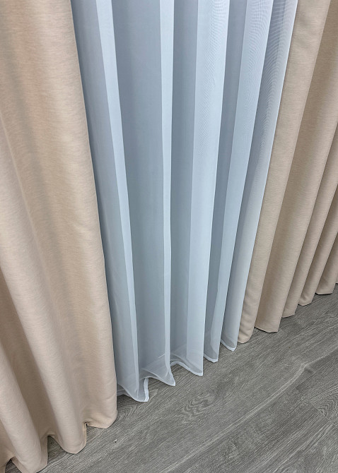 Шторная ткань блэкаут двусторонний коллекция 