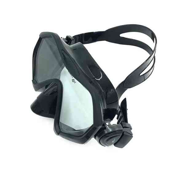 Маска для плавання DLV NE-DLV-128, чорна Вінниця