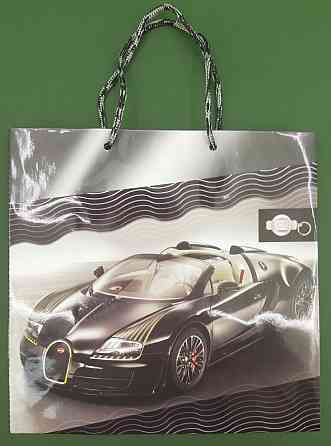 Пакет паперовий подарунковий квадратний 23*24*10 (артKV-032) (12 шт.) Харків