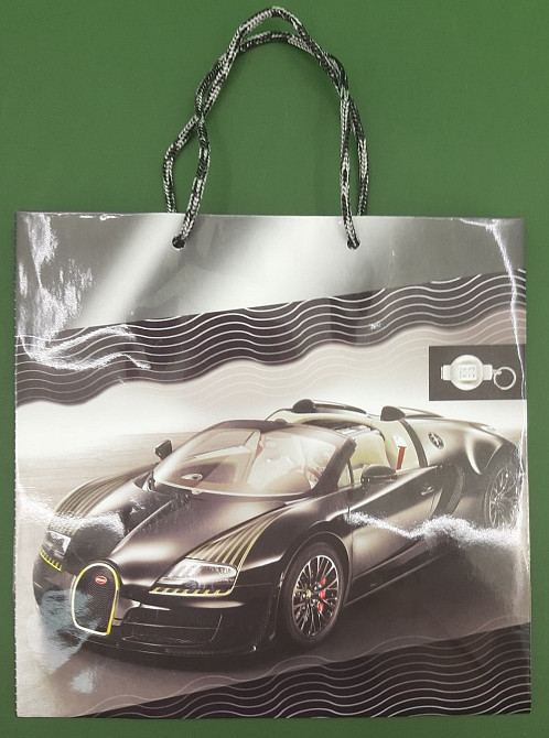 Пакет паперовий подарунковий квадратний 23*24*10 (артKV-032) (12 шт.) Харків - фото 3