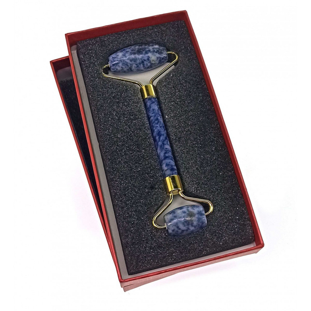 Масажер для обличчя валик із лазуриту Київ - фото 2