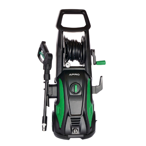 Мийка високого тиску 1600W 140 бар 6,8л/хв 5,5 м PWH-1600 APRO Житомир - фото 2