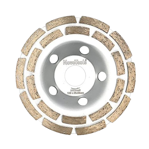 Чаша алмазная шлифовальная d125мм Standard NovoAbrasive Житомир - изображение 1