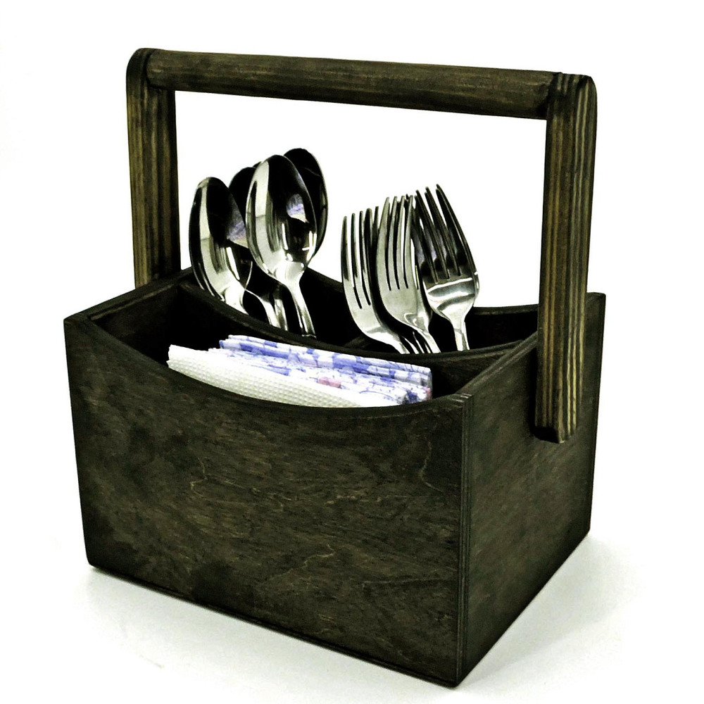 Подставка для столовых приборов 