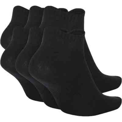 Шкарпетки Nike U NK EVERYDAY LTWT NS 6PR-BAND SX7679-010 34-38 6 пар Чорні (888408294708) Вінниця