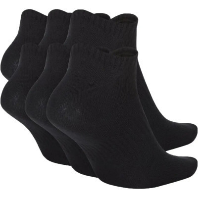 Шкарпетки Nike U NK EVERYDAY LTWT NS 6PR-BAND SX7679-010 34-38 6 пар Чорні (888408294708) Вінниця - фото 2