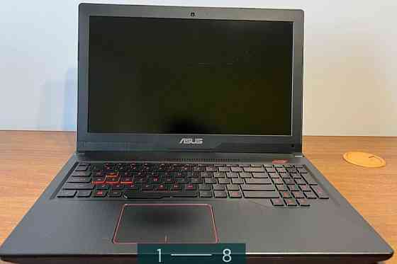 Ноутбук: ASUS FX503VD Intel Core i7, GeForce GTX 1050, RAM16GB. Київ