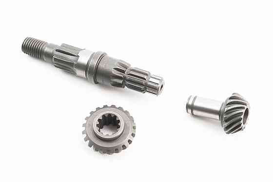 Вал редуктора нижнього + шестерня 2шт 7T, к-кт 3шт Киев