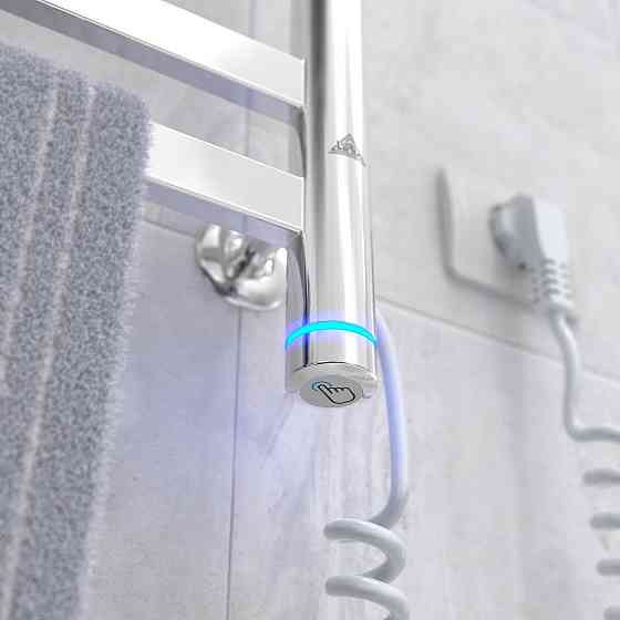 Электрический потенцесушитель Laris Кватро П7 400Х600 Э правое подкл. S3 Киев