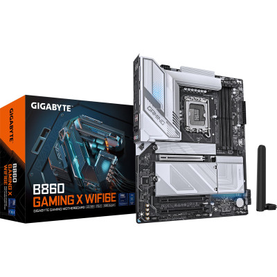 Материнська плата GIGABYTE B860 GAMING X WIFI6E Вінниця - фото 4