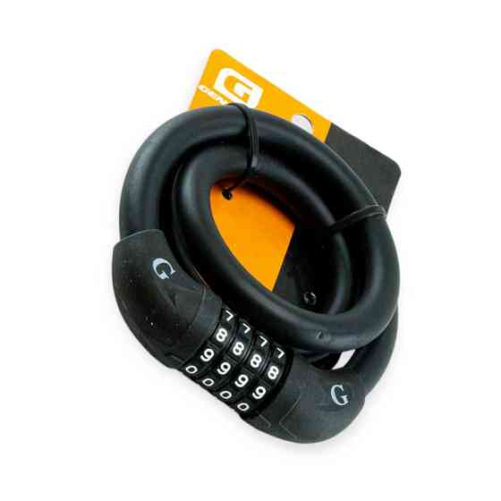 Велозамок Ф15 * 900мм усиленный кодовый Мукачево