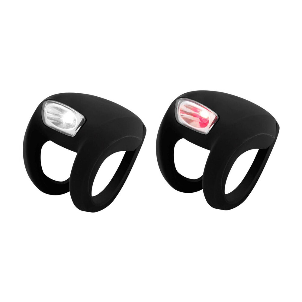 Мигалка передняя Knog Frog Strobe Front 8.5 Lumens Black Киев - изображение 2