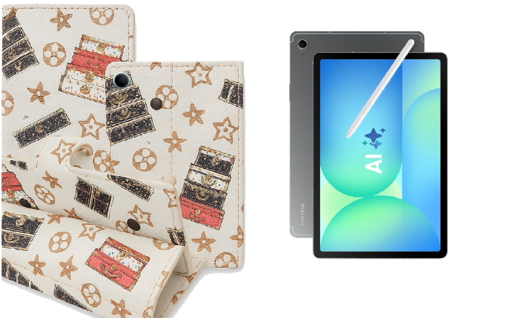 Книга-трансформер для планшета Samsung Galaxy Tab S8 11, цвет Black Lyi White Киев - изображение 1