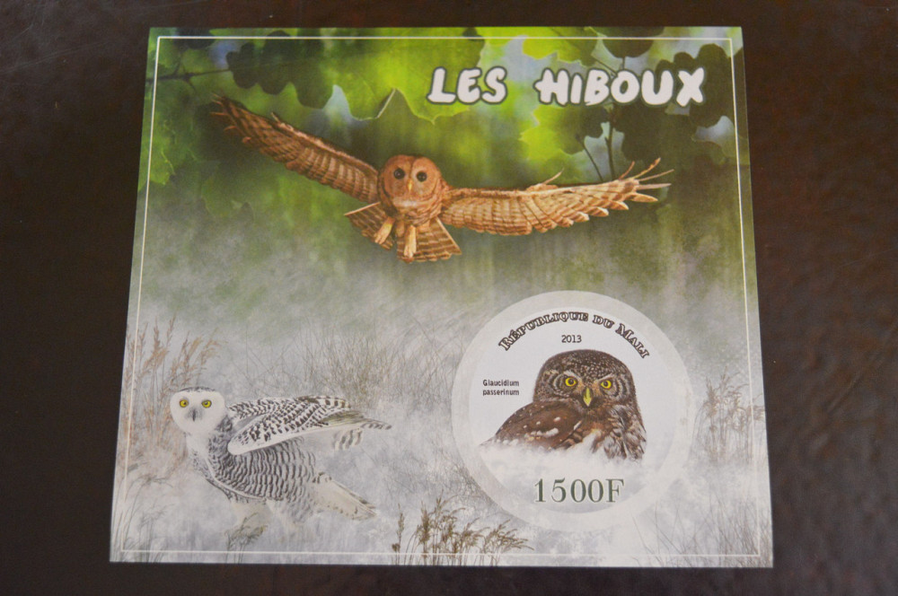 Мали. Фауна. Блок. 2014 год (А-20) Полтава - изображение 1