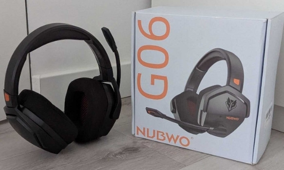 Бездротові ігрові навушники NUBWO G06 Ігрова гарнітура Bluetooth. Харків - фото 8