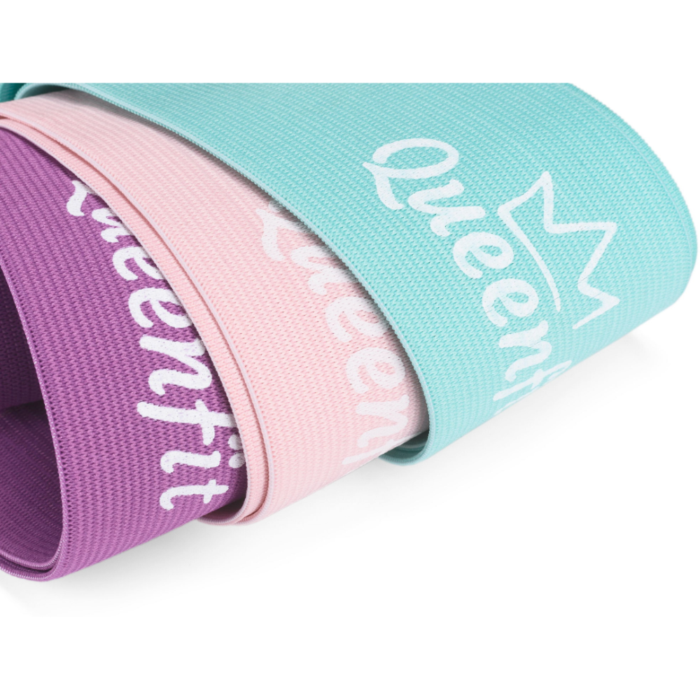 Набір резинок для фітнесу Queenfit 7-35кг set A Киев - изображение 5