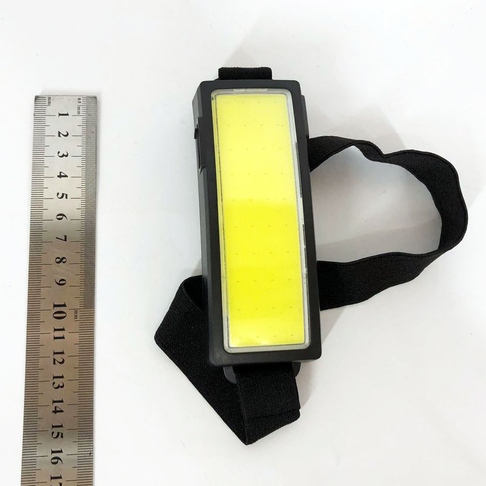 Ліхтар на голову для риболовлі Bailong BL-F007-COB, Портативний світлодіодний WC-175 налобний ліхтар Київ - фото 6