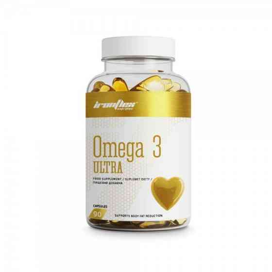 Омега-3 IronFlex Omega 3 Ultra Strong 90 caps Луцк