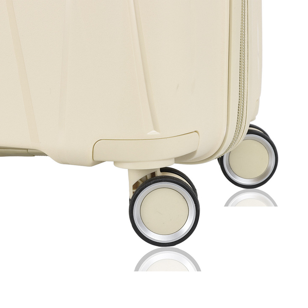 Валіза поліпропіленова MADISSON 51103 середня 67 см шампань Київ - фото 19