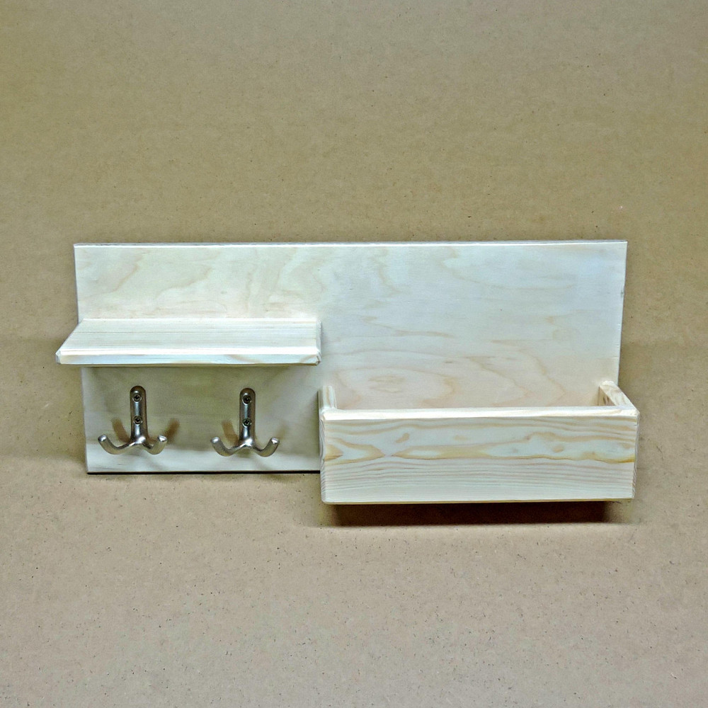 Ключниця дерев'яна "Конуї " бланже Миколаїв - фото 5