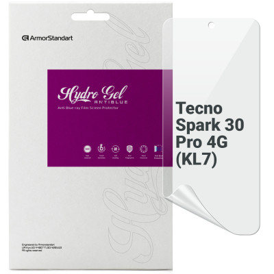 Плівка захисна Armorstandart Anti-Blue Tecno Spark 30 Pro 4G (KL7) (ARM83305) Вінниця - фото 1
