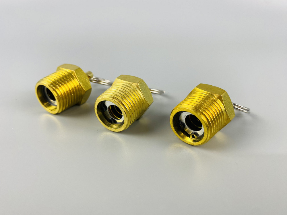 Клапан зливу конденсату 1/2 дюйма (латунь). Мукачево - фото 6