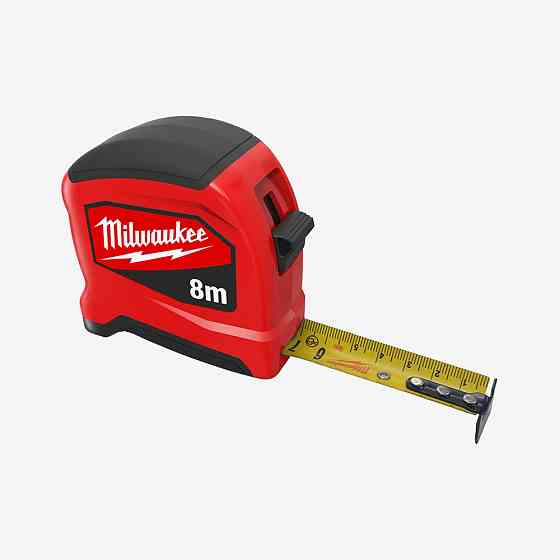Рулетка метрична SLIMLINE MILWAUKEE (Gen 2), 8м, (25мм) Одесса