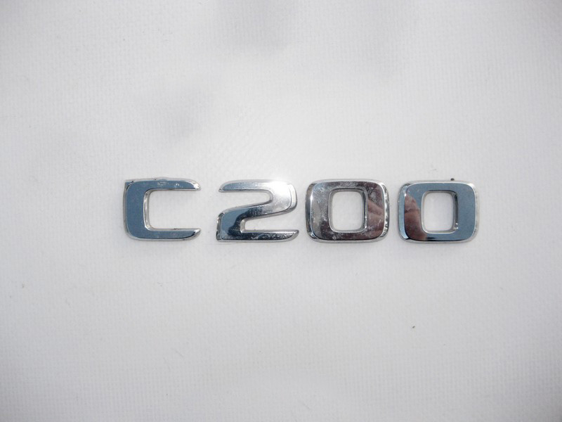 Mercedes-Benz  A2058178300 Напис "C200" на кришці багажника C-Class W205 C200 Одеса - фото 2